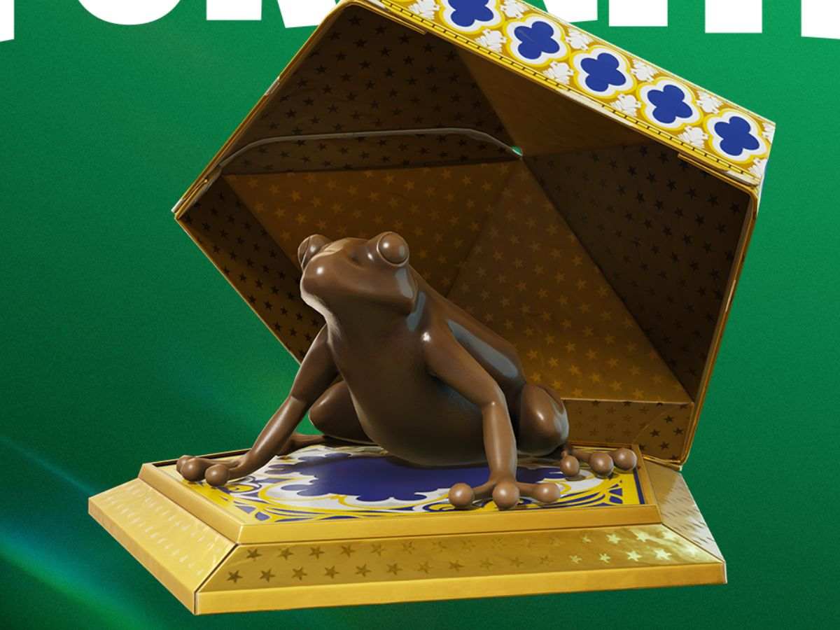 modello 3D di Cioccorana in Fortnite