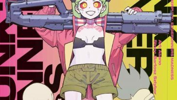 primo piano della cover di cyberpunk edgerunners novel