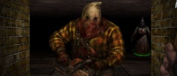 screenshot di dungons of dusk con nemico in primo piano