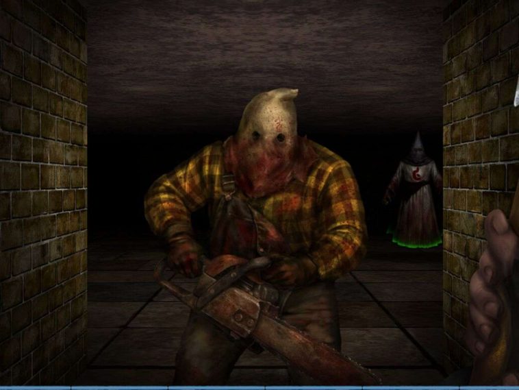 screenshot di dungons of dusk con nemico in primo piano