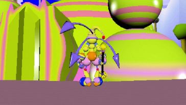 screenshot di eternity egg con personaggio in primo piano