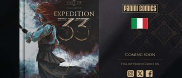 versione italiana dell'artbook di clair obscur expedition 33