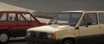 fiat panda 30 screenshot di gran turismo 7