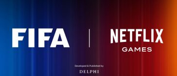 loghi fifa netflix per nuova collaborazione