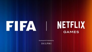 loghi fifa netflix per nuova collaborazione