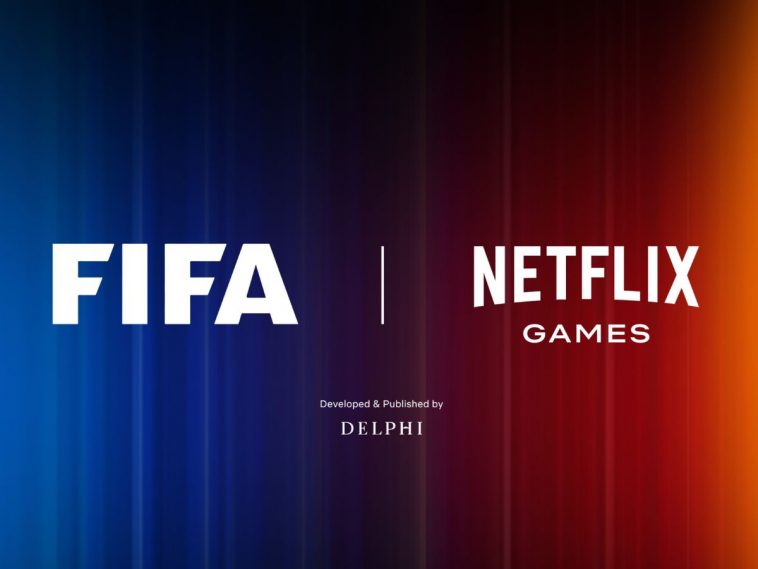 loghi fifa netflix per nuova collaborazione