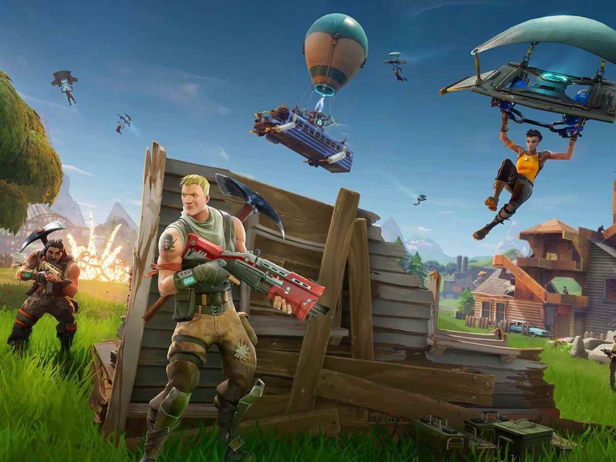 key art di fortnite OG