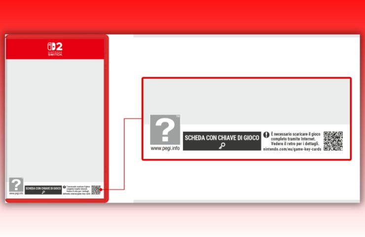 cartucce spiegazione game key card nintendo