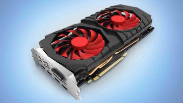 gpu con ventole rosse