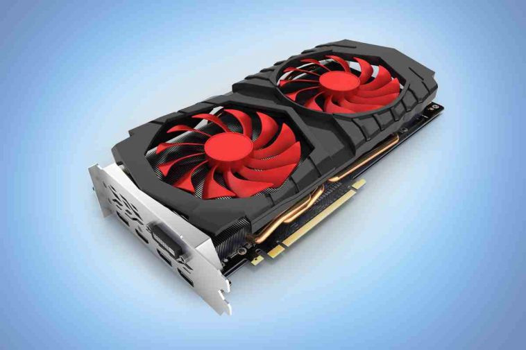 gpu con ventole rosse