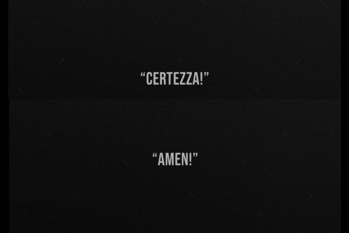 scrtte Certezza, Amen