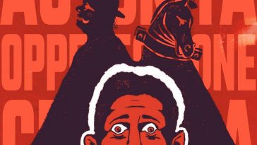 disegno uomo spaventato, diegno profilo uomo che ride, umo con testa di cavallo