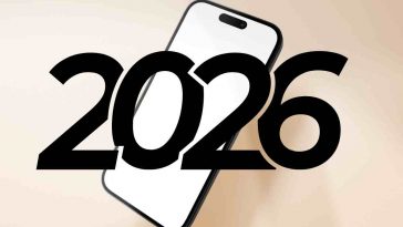 ihpone con scritta 2026