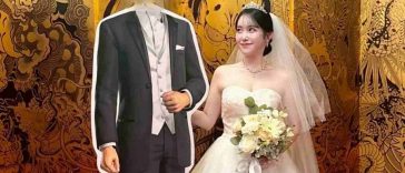 immagine matrimonio tra ragazza giapponese e kazuma kiryu