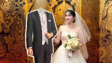 immagine matrimonio tra ragazza giapponese e kazuma kiryu