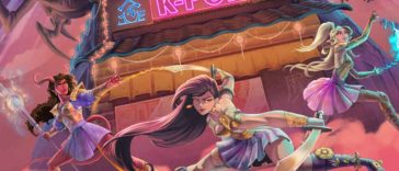 immagine chiave di kpop idols of the neon dark immagine di copertina