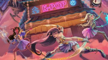 immagine chiave di kpop idols of the neon dark immagine di copertina