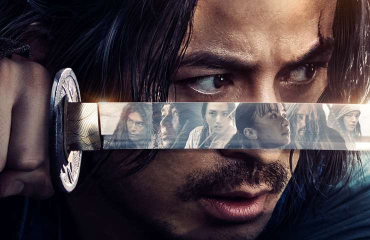 locandina di last samurai standing