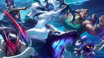 League of Legends copertina immagini eroi