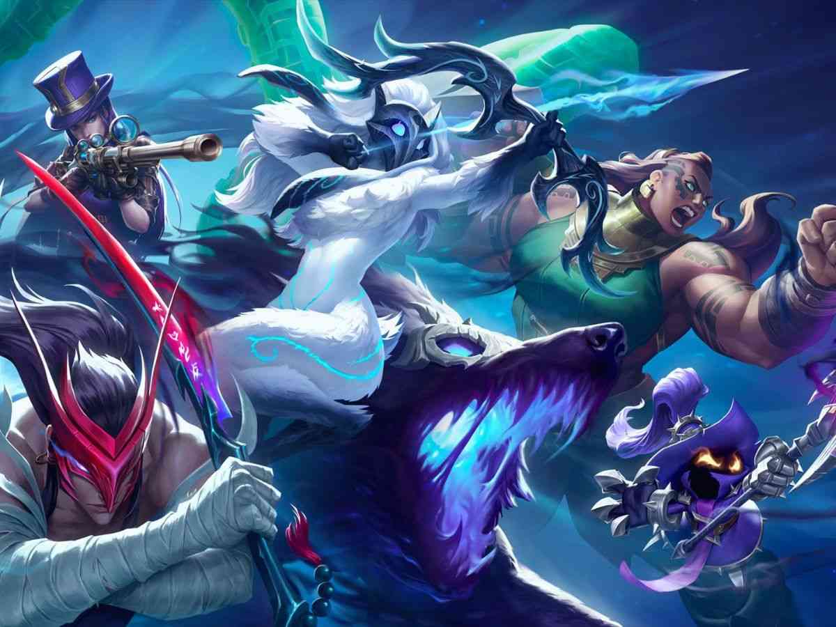 League of Legends copertina immagini eroi