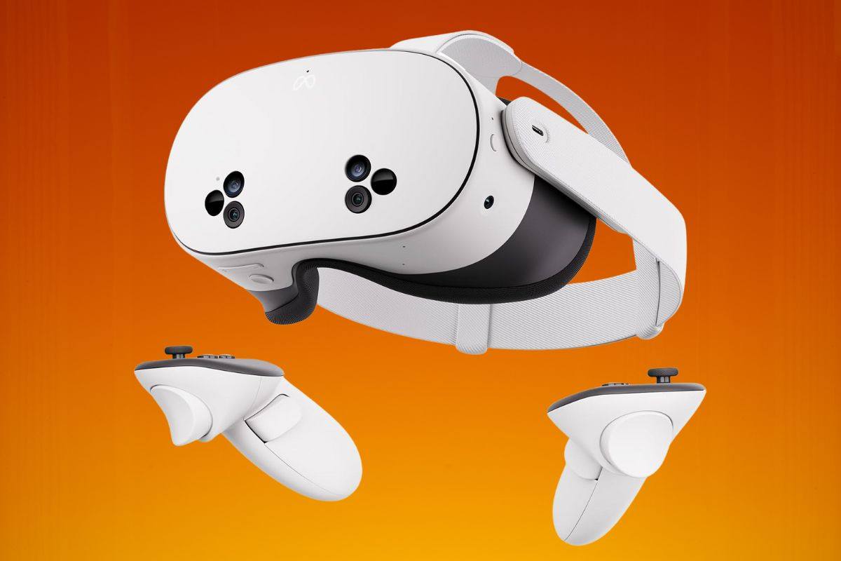 Meta Quest 3S con controller