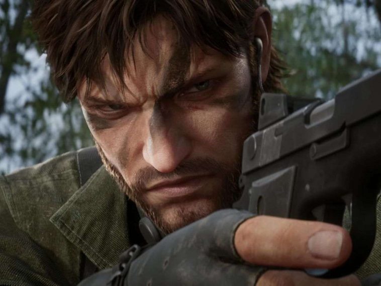 uomo militare con segni mimetici in faccia che impugna pistola