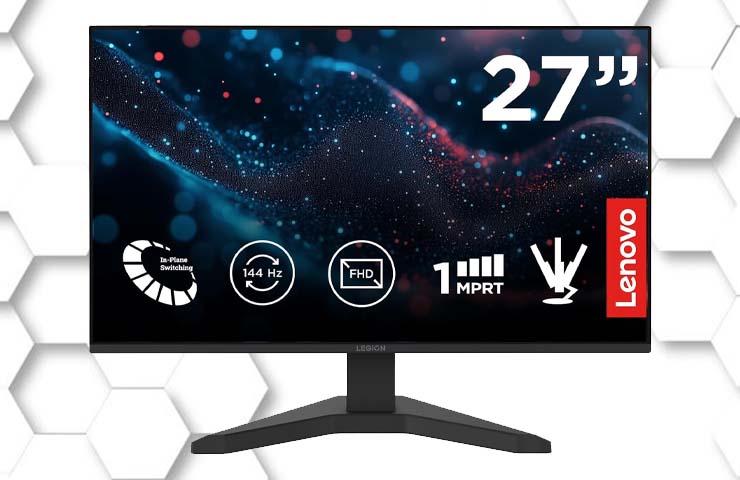 monitor da gaming Lenovo Legion R27s