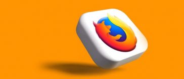 icona di firefox su fondo arancione