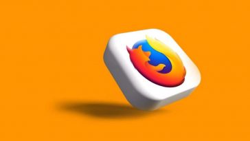 icona di firefox su fondo arancione