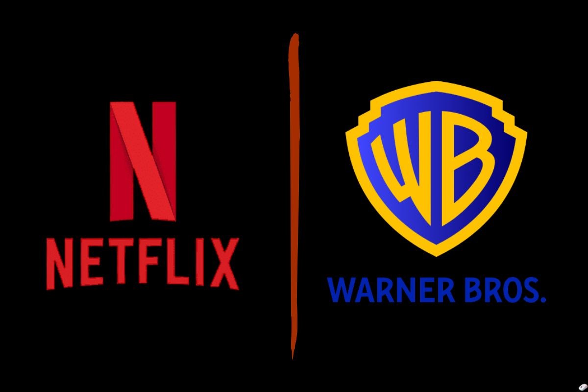 logo netflix, logo warner bros