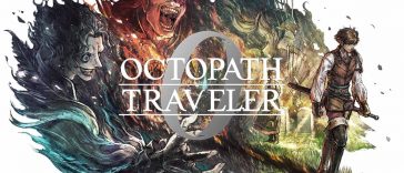Artwork di Octopath Traveler 0 con i principali villain alle spalle dell'eroe