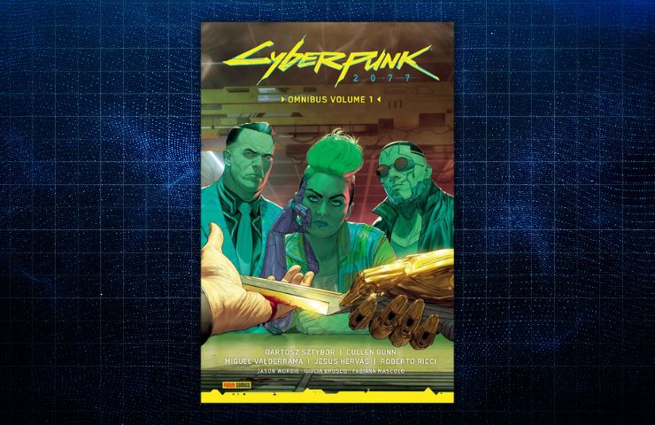 cyberpunk edgerunners manga volume 1 omnibus