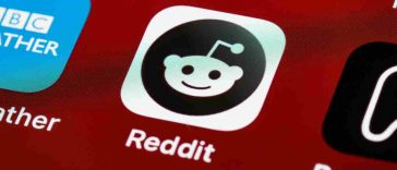 icona reddit su cellulare