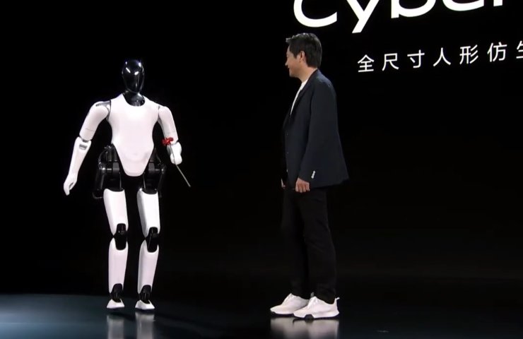 presentazione robot xiaomi