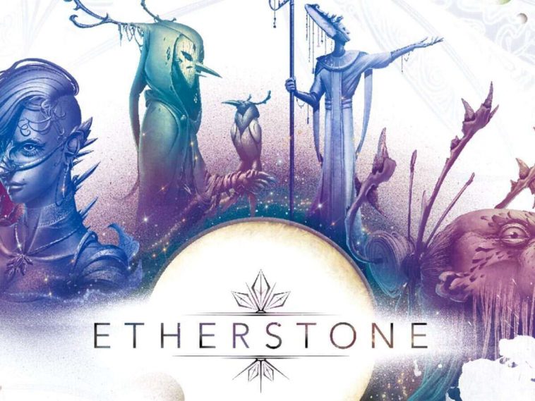 Copertina del gioco da tavolo Etherstone