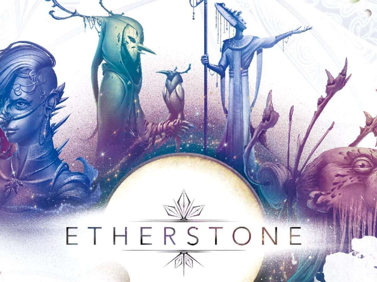 Copertina del gioco da tavolo Etherstone