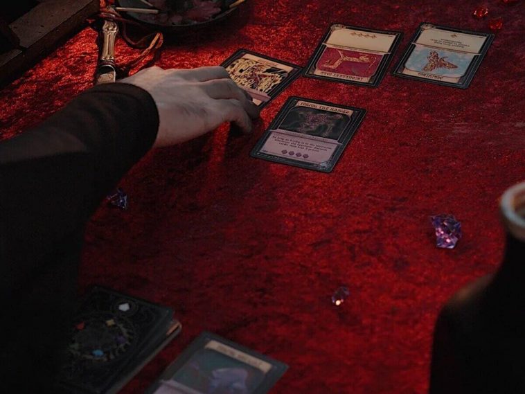 Tavolo da gioco di Kartomantik