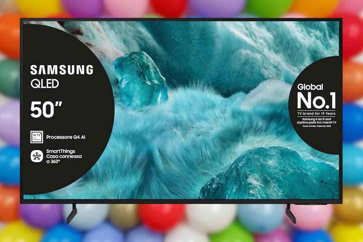 Samsung QLED 4K Vision AI Smart TV 50''