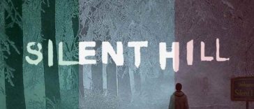 silent hill title screen primo capitolo con bandiera italiana in trasparenza