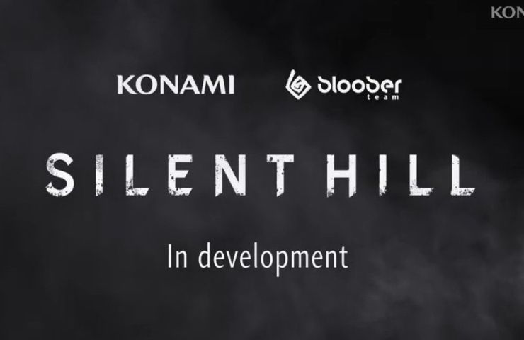 title screen silent hill remake