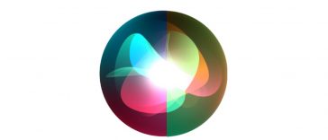 icona siri con colori diversi