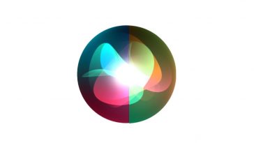 icona siri con colori diversi