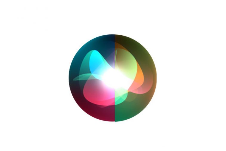 icona siri con colori diversi