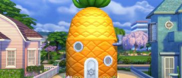 casa di spongebob in the sims 4