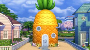 casa di spongebob in the sims 4