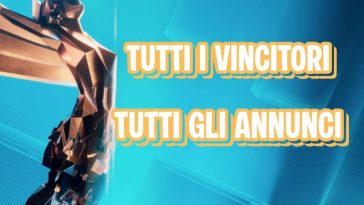 statuetta dorata angelica, scritta tutti i vincitori tutti gli annunci