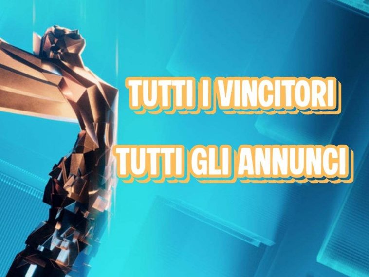 statuetta dorata angelica, scritta tutti i vincitori tutti gli annunci