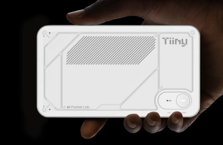 tiiny computer bianco