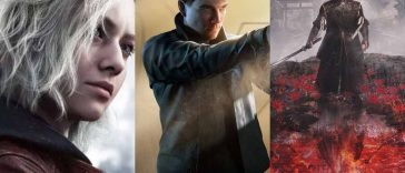 tre giochi presentati ai the game awards 2025 cover affiancate: resident evil requiem, 007 first light e nioh 3