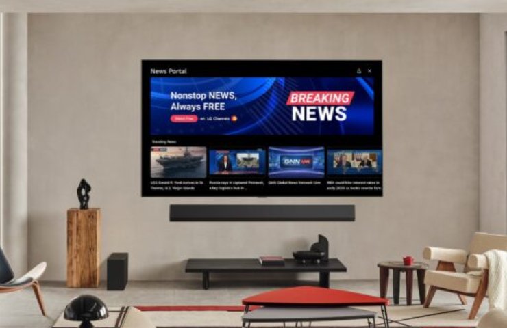 tv lg con notizie